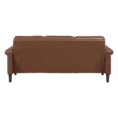 Heritage Brown Sofa - Ornate Home