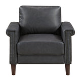 Heritage Gray Chair - Ornate Home