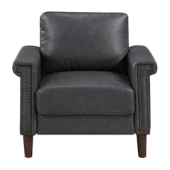 Heritage Gray Chair - Ornate Home