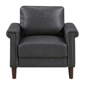 Heritage Gray Chair - Ornate Home
