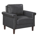 Heritage Gray Chair - Ornate Home