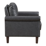 Heritage Gray Chair - Ornate Home