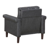 Heritage Gray Chair - Ornate Home