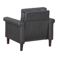 Heritage Gray Chair - Ornate Home