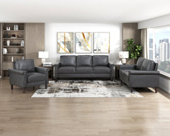Heritage Gray Chair - Ornate Home