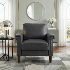 Heritage Gray Chair - Ornate Home
