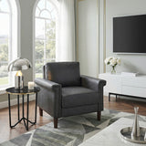 Heritage Gray Chair - Ornate Home