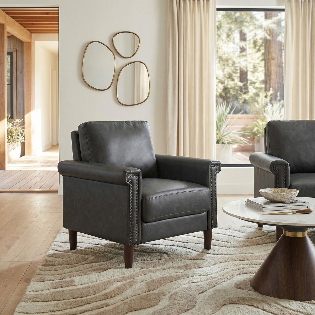 Heritage Gray Chair - Ornate Home