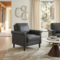 Heritage Gray Chair - Ornate Home