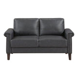 Heritage White Loveseat
