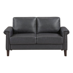 Heritage White Loveseat