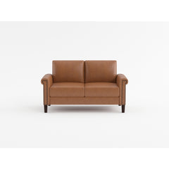 Heritage Gray Loveseat - Ornate Home