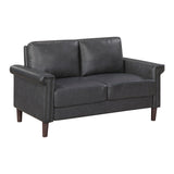 Heritage Gray Loveseat