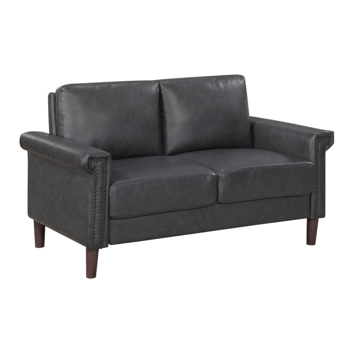 Heritage Gray Loveseat