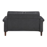 Heritage Gray Loveseat