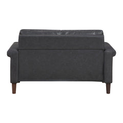Heritage Gray Loveseat - Ornate Home