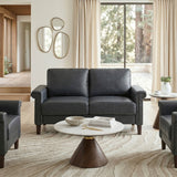 Heritage Gray Loveseat