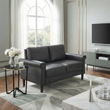 Heritage Gray Loveseat