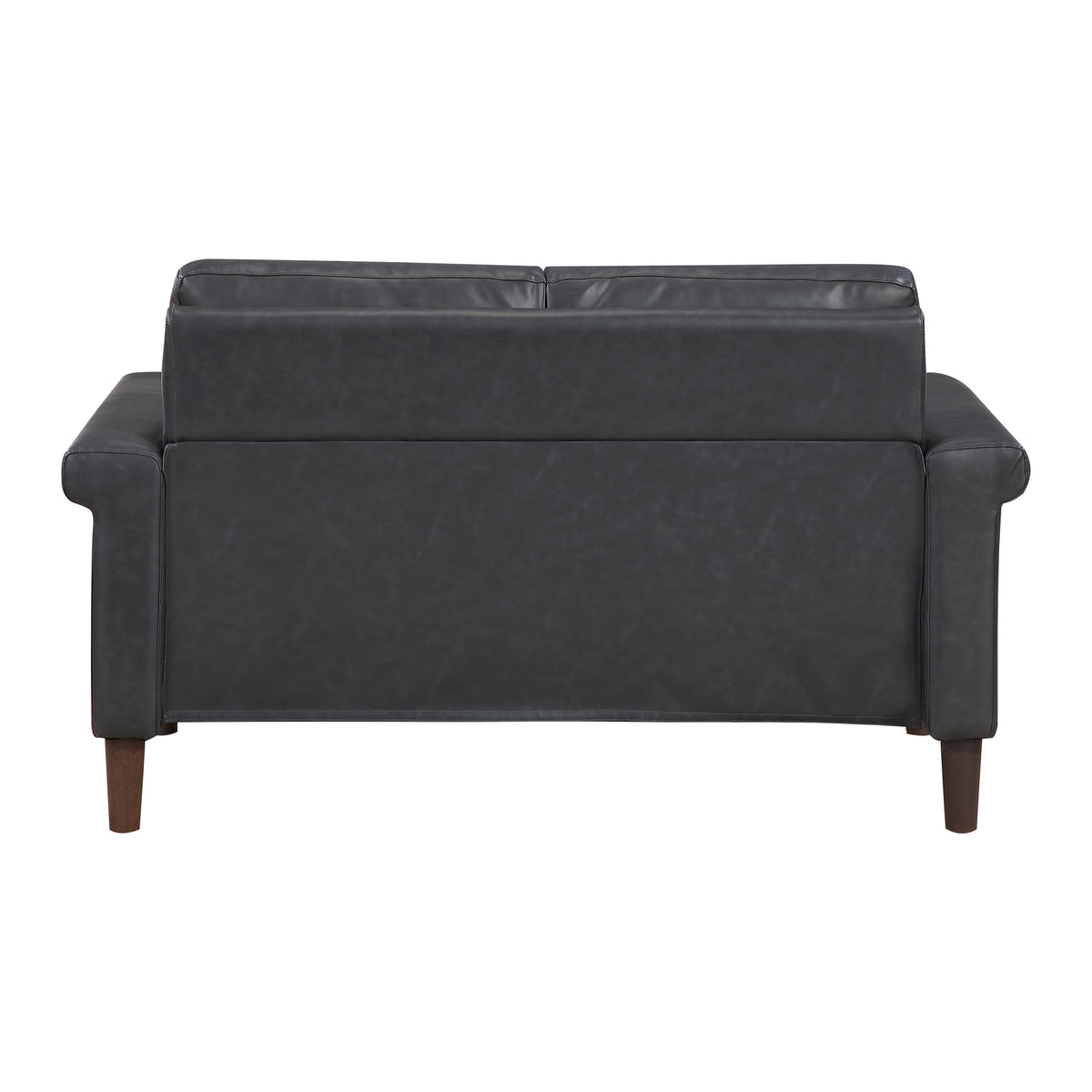 Heritage Gray Loveseat - Ornate Home