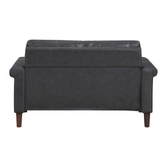 Heritage Gray Loveseat - Ornate Home