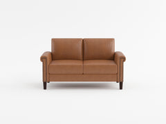 Heritage Gray Loveseat - Ornate Home