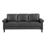 Heritage Gray Sofa - Ornate Home