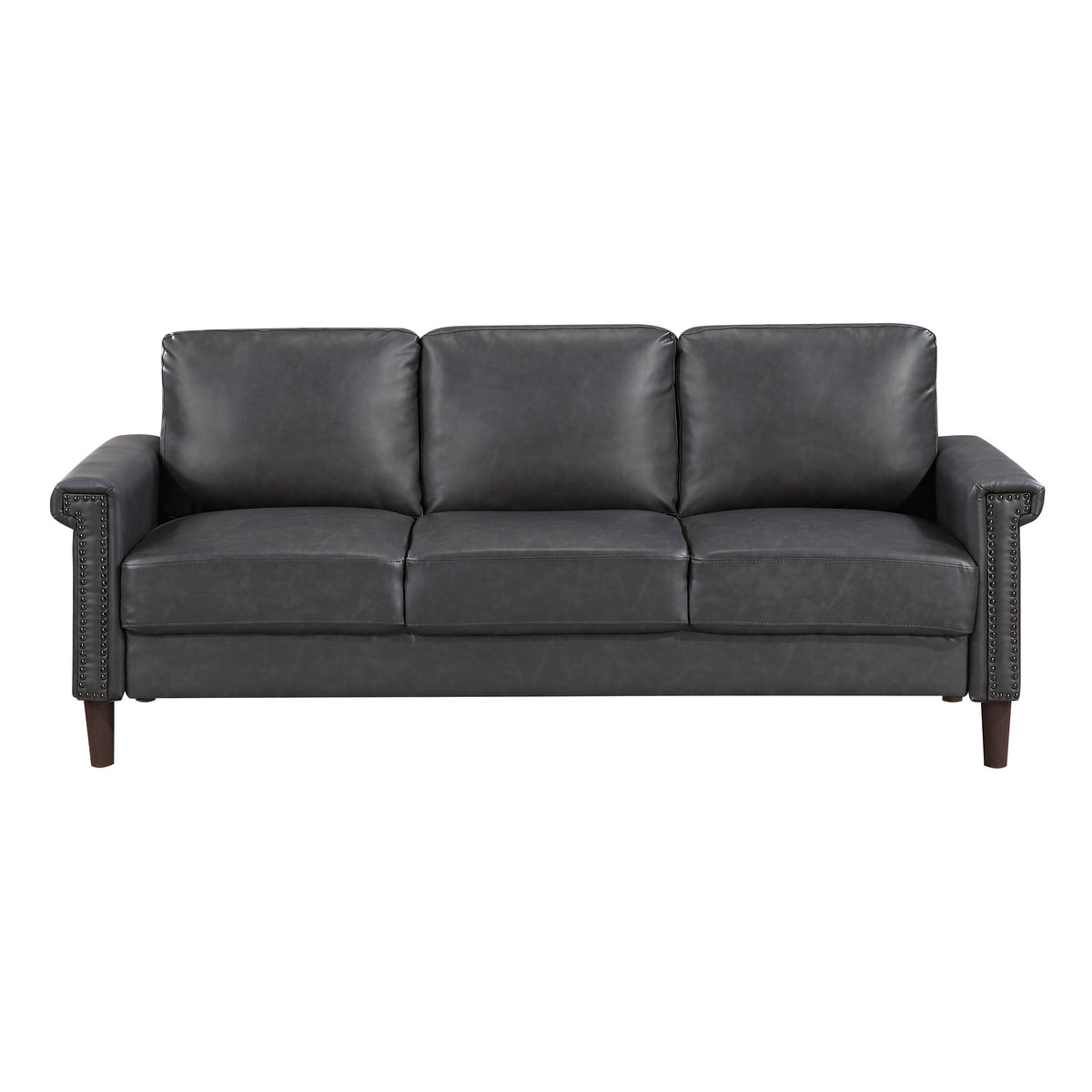 Heritage Gray Sofa - Ornate Home
