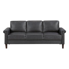 Heritage Gray Sofa - Ornate Home