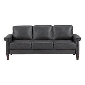 Heritage Gray Sofa - Ornate Home
