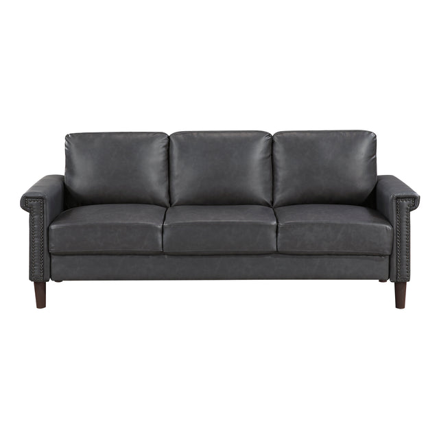 Heritage Gray Sofa - Ornate Home