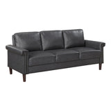Heritage Gray Sofa - Ornate Home