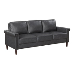 Heritage Gray Sofa - Ornate Home