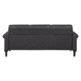 Heritage Gray Sofa - Ornate Home