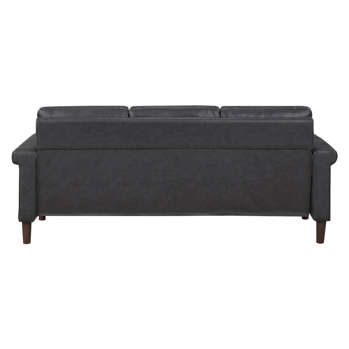 Heritage Gray Sofa - Ornate Home