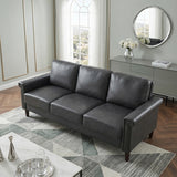 Heritage Gray Sofa - Ornate Home