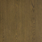 Heritage Oak Brown/Black Chopping Block Island with Casters - Ornate Home