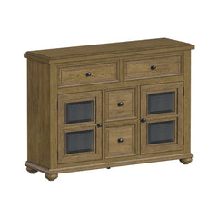 Heritage Oak Brown Buffet - Ornate Home