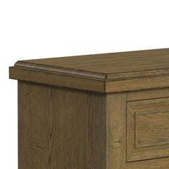 Heritage Oak Brown Buffet - Ornate Home