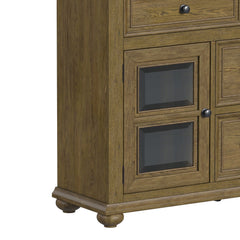 Heritage Oak Brown Buffet - Ornate Home