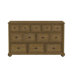 Heritage Oak Brown Dresser - Ornate Home