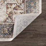 Heritage Style Flat Pile Washable Rug - Ornate Home