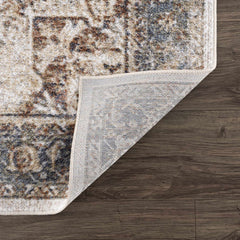 Heritage Style Flat Pile Washable Rug - Ornate Home