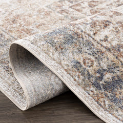 Heritage Style Flat Pile Washable Rug - Ornate Home