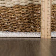 Heritage Style Flat Pile Washable Rug - Ornate Home