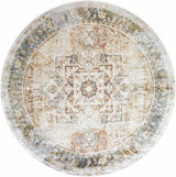 Heritage Style Flat Pile Washable Rug - Ornate Home