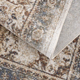 Heritage Style Flat Pile Washable Rug - Ornate Home
