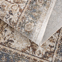 Heritage Style Flat Pile Washable Rug - Ornate Home