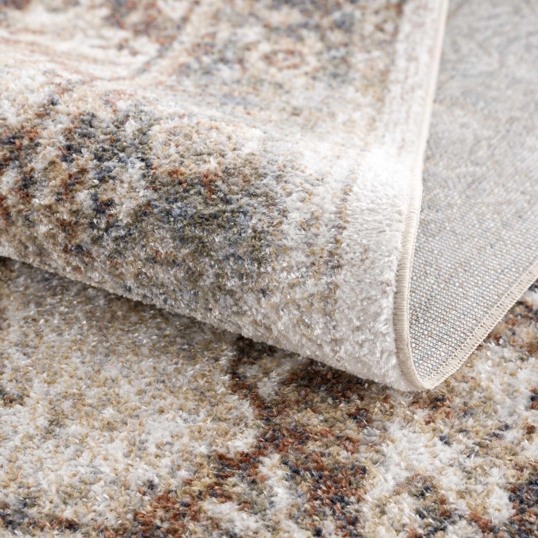 Heritage Style Flat Pile Washable Rug - Ornate Home
