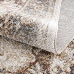 Heritage Style Flat Pile Washable Rug - Ornate Home