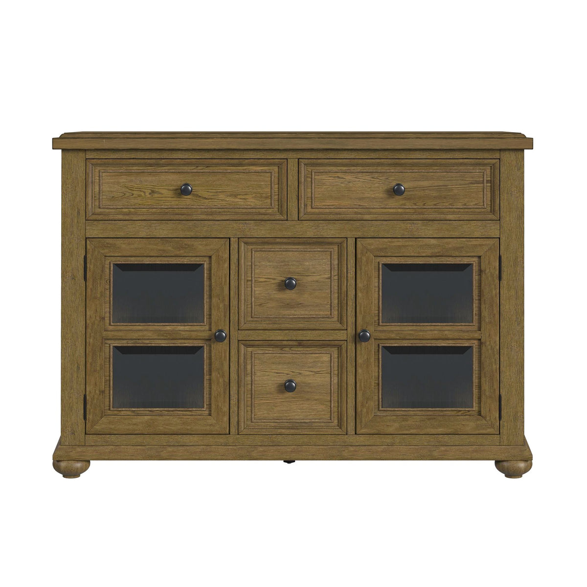 Heritage Oak Brown Buffet